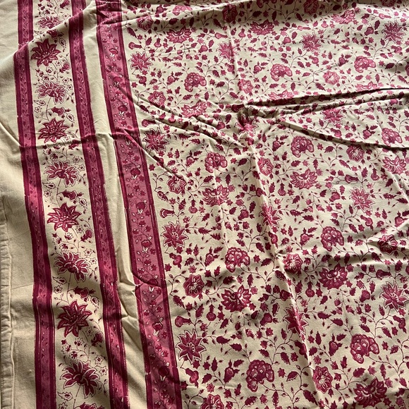 J. Peterman King Size Bed Coverlet - Picture 5 of 9